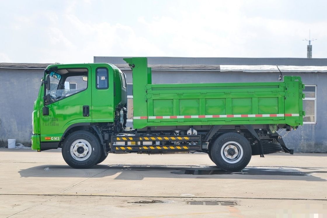 KAMA GM3 130hp 3.5m Ντίζελ 4x2 6x4 8x4 Jac Faw Howo Τρακ Τρακ με 1