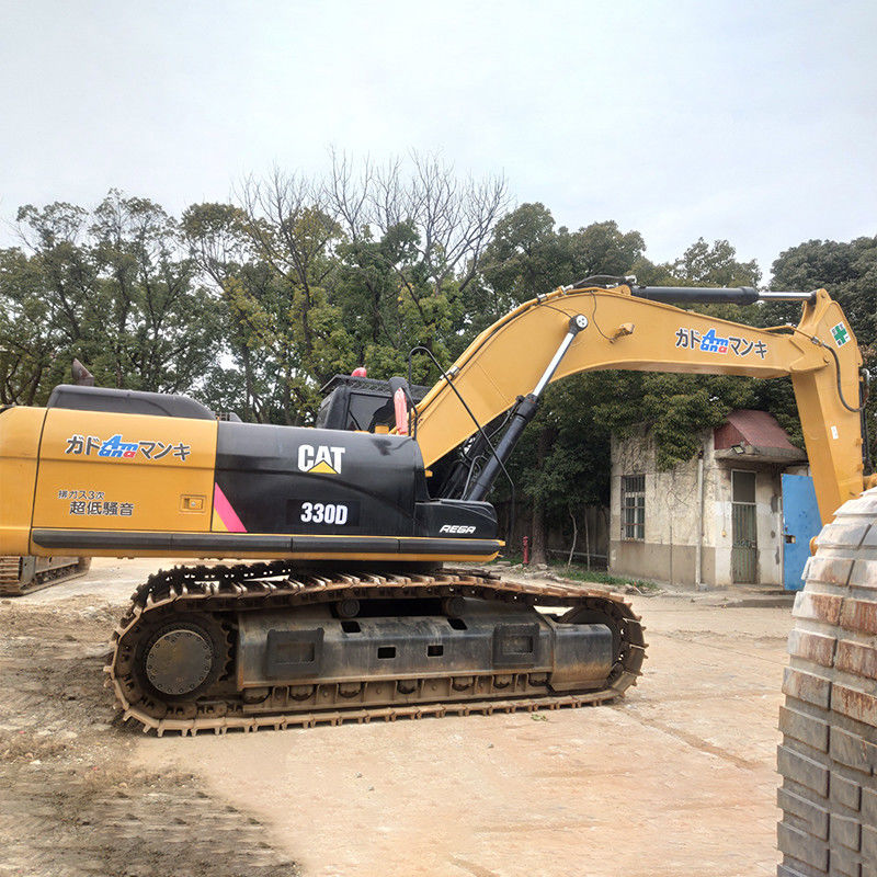 30 τόνων Excavator Crawler Μεγάλο Excavator με ISUZU Μηχανή ονομαστικής ισχύος 225/2000 kw/rpm