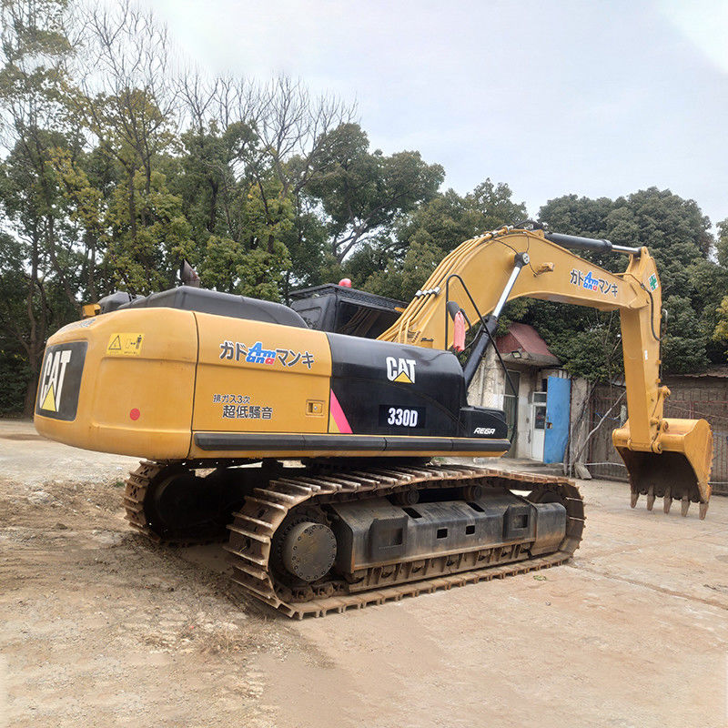 30 τόνων Excavator Crawler Μεγάλο Excavator με ISUZU Μηχανή ονομαστικής ισχύος 225/2000 kw/rpm