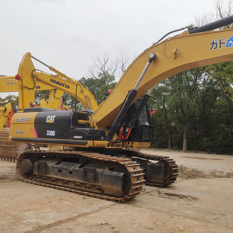 30 τόνων Excavator Crawler Μεγάλο Excavator με ISUZU Μηχανή ονομαστικής ισχύος 225/2000 kw/rpm