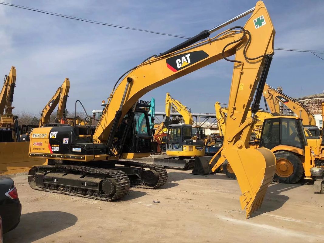 Υδραυλική βαλβίδα Kawasaki χρησιμοποιείται 15 τόνων 20 τόνων Cat 320d Crawler Excavator για την κατασκευή