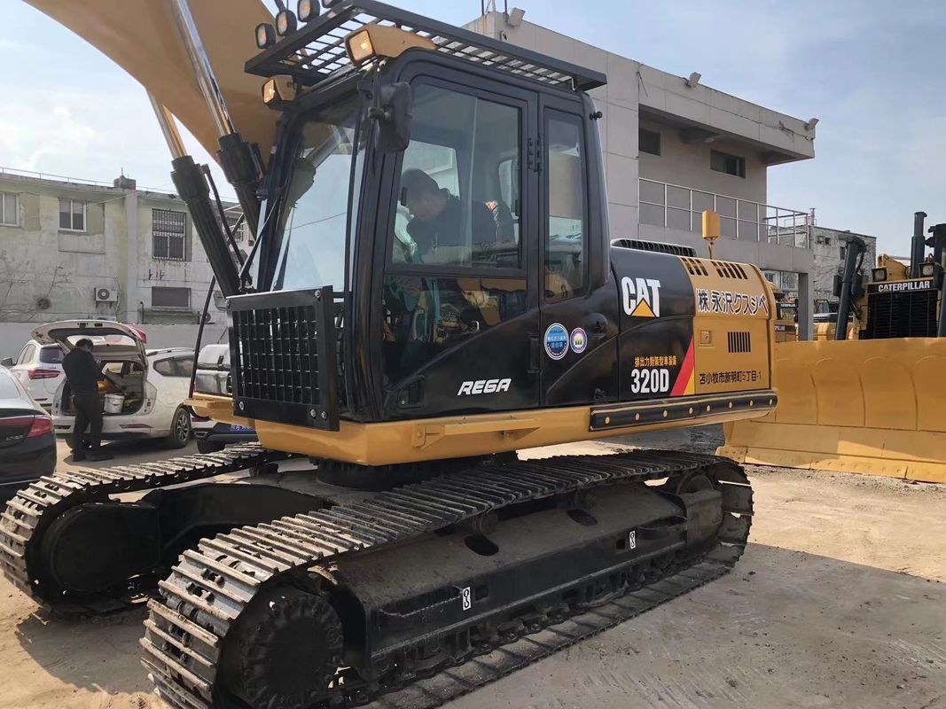Υδραυλική βαλβίδα Kawasaki χρησιμοποιείται 15 τόνων 20 τόνων Cat 320d Crawler Excavator για την κατασκευή