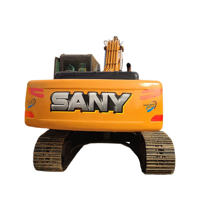 21900 KG SANY 215C Χρησιμοποιούμενη εκσκαφέας για κατασκευαστικές μηχανές
