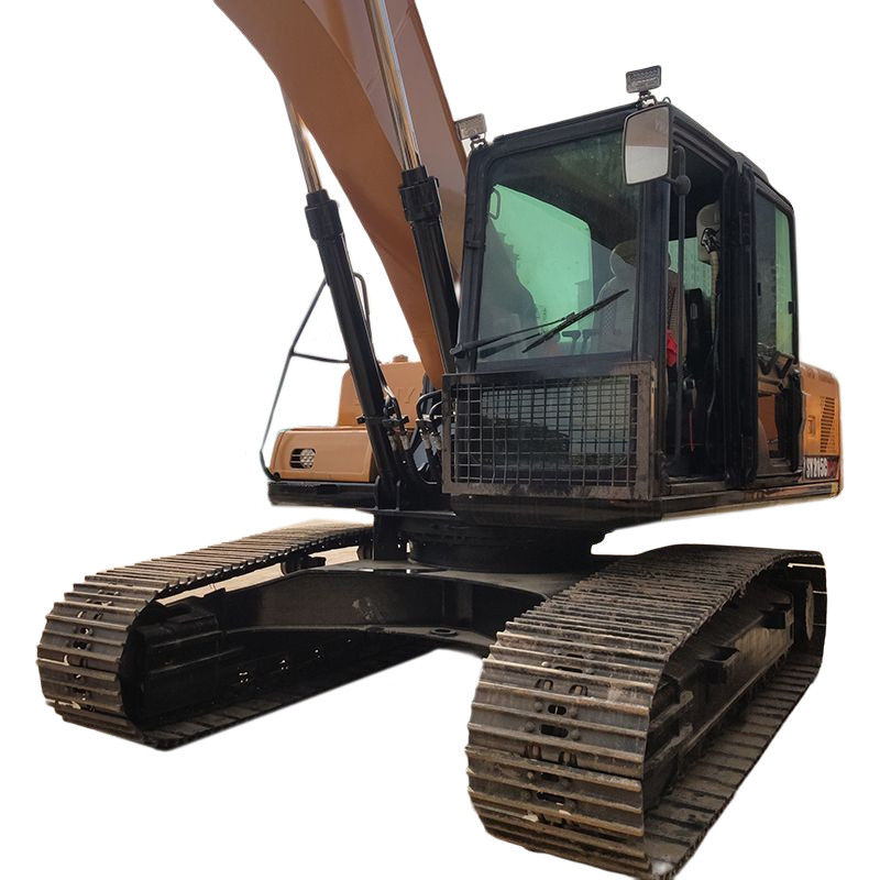21900 KG SANY 215C Χρησιμοποιούμενη εκσκαφέας για κατασκευαστικές μηχανές