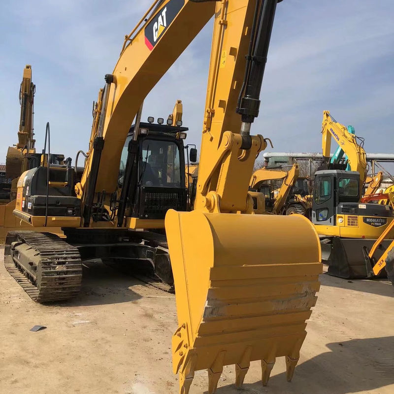 2001-4000 Εργασιακές ώρες CAT 320D 20 τόνων Υδραυλική σκάφτρα με έλκηθρο σε καλή κατάσταση