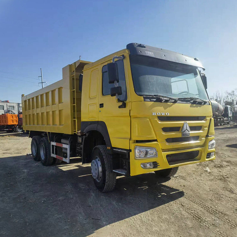 371hp 6x4 10 τροχούς 20 τόνους χωρητικότητα φορτηγό χτύπημα Howo χρησιμοποιημένο φορτηγό απορριμμάτων Euro 2