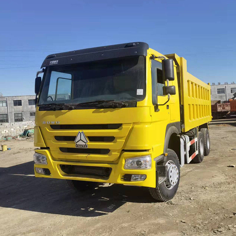 371hp 6x4 10 τροχούς 20 τόνους χωρητικότητα φορτηγό χτύπημα Howo χρησιμοποιημένο φορτηγό απορριμμάτων Euro 2