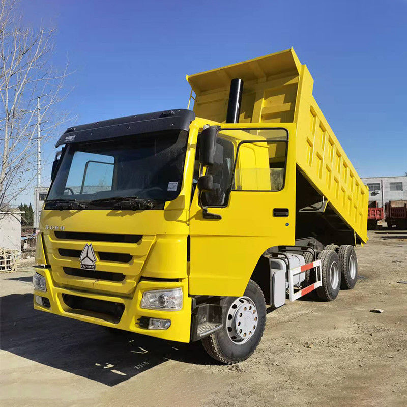 371hp 6x4 10 τροχούς 20 τόνους χωρητικότητα φορτηγό χτύπημα Howo χρησιμοποιημένο φορτηγό απορριμμάτων Euro 2