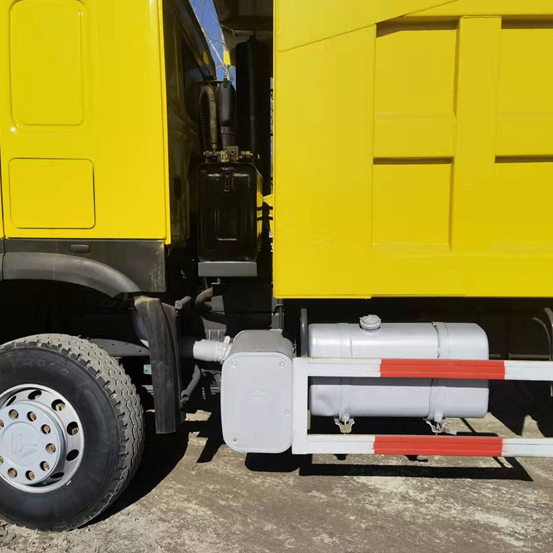 371hp 6x4 10 τροχούς 20 τόνους χωρητικότητα φορτηγό χτύπημα Howo χρησιμοποιημένο φορτηγό απορριμμάτων Euro 2