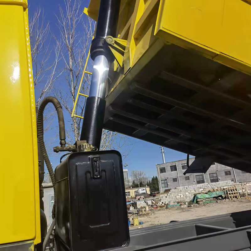 371hp 6x4 10 τροχούς 20 τόνους χωρητικότητα φορτηγό χτύπημα Howo χρησιμοποιημένο φορτηγό απορριμμάτων Euro 2
