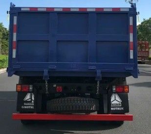 2 Επιβάτες Yunnei Μηχανή Sinotruk HOMAN 4*2 Μίνι Τριππερ Τρακ 8-12 Τόνων Ελαφρύ Τρακ
