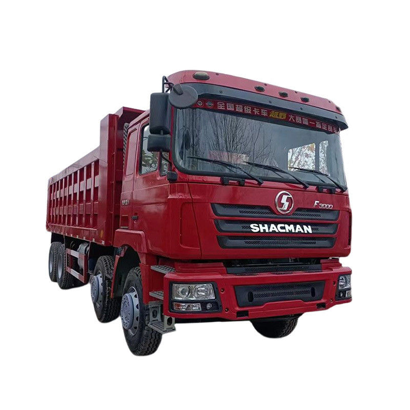 380hp Shacman Dump Truck 4x2 6x4 8x4 Χρησιμοποιούμενο φορτηγό τύππερ με αριθμό 10 μπροστά