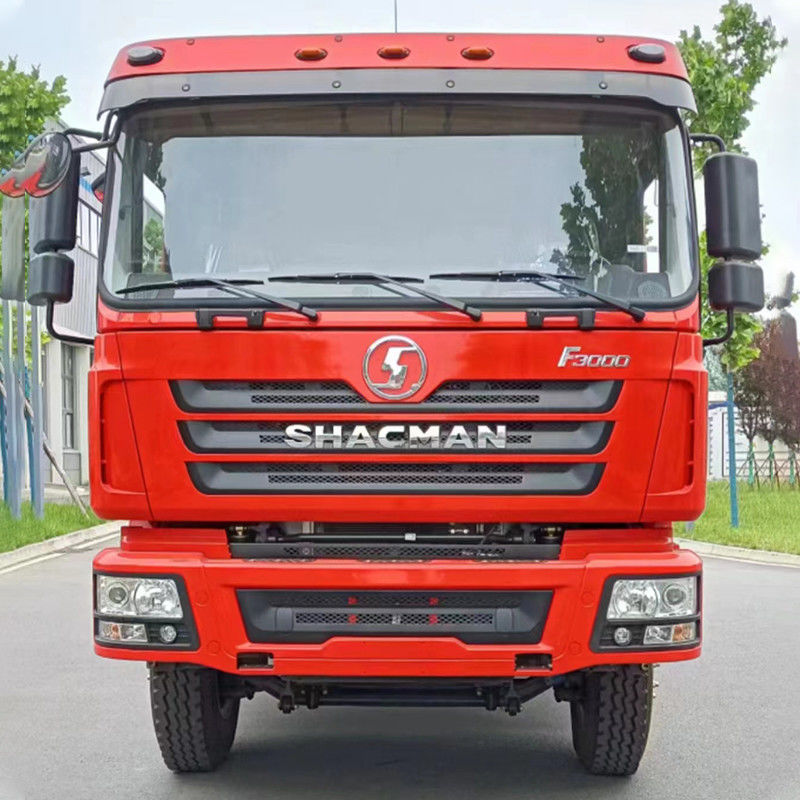 380hp Shacman Dump Truck 4x2 6x4 8x4 Χρησιμοποιούμενο φορτηγό τύππερ με αριθμό 10 μπροστά