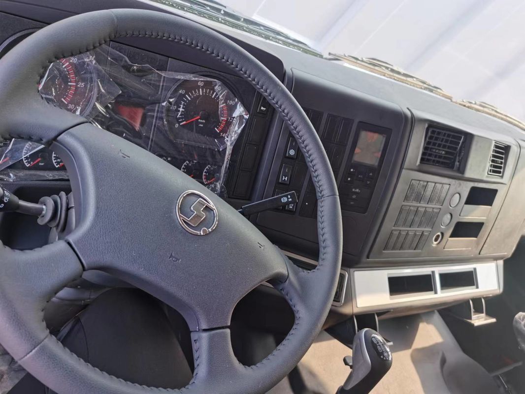 380hp Shacman Dump Truck 4x2 6x4 8x4 Χρησιμοποιούμενο φορτηγό τύππερ με αριθμό 10 μπροστά