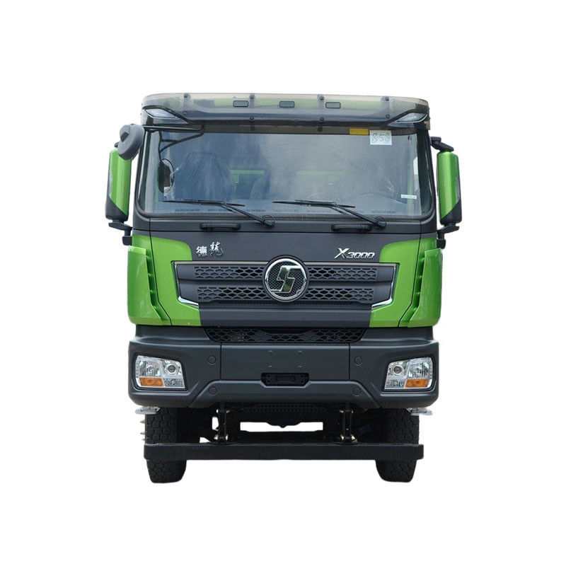 Shacman X3000 Χρησιμοποιούμενο βαρύ φορτηγό 8x4 460hp 40ton 12 τροχούς για μεταφορά