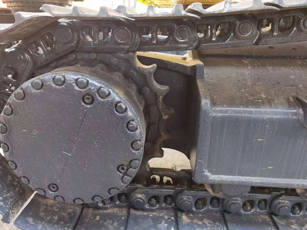 Λιγός χρόνος εργασίας Δεύτερο χέρι Komatsu PC400-7 Εκσκαφέας με τεχνική υποστήριξη βίντεο