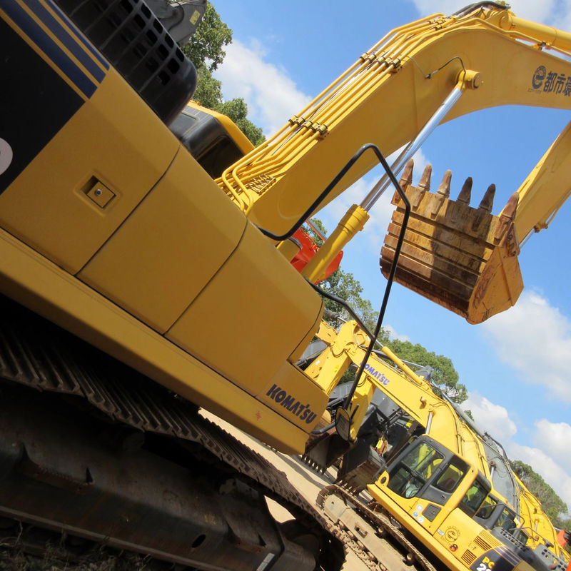 Ιαπωνική αρχική εκσκαφέας Komatsu PC350 με λειτουργικό βάρος 20000 στην Ιαπωνία