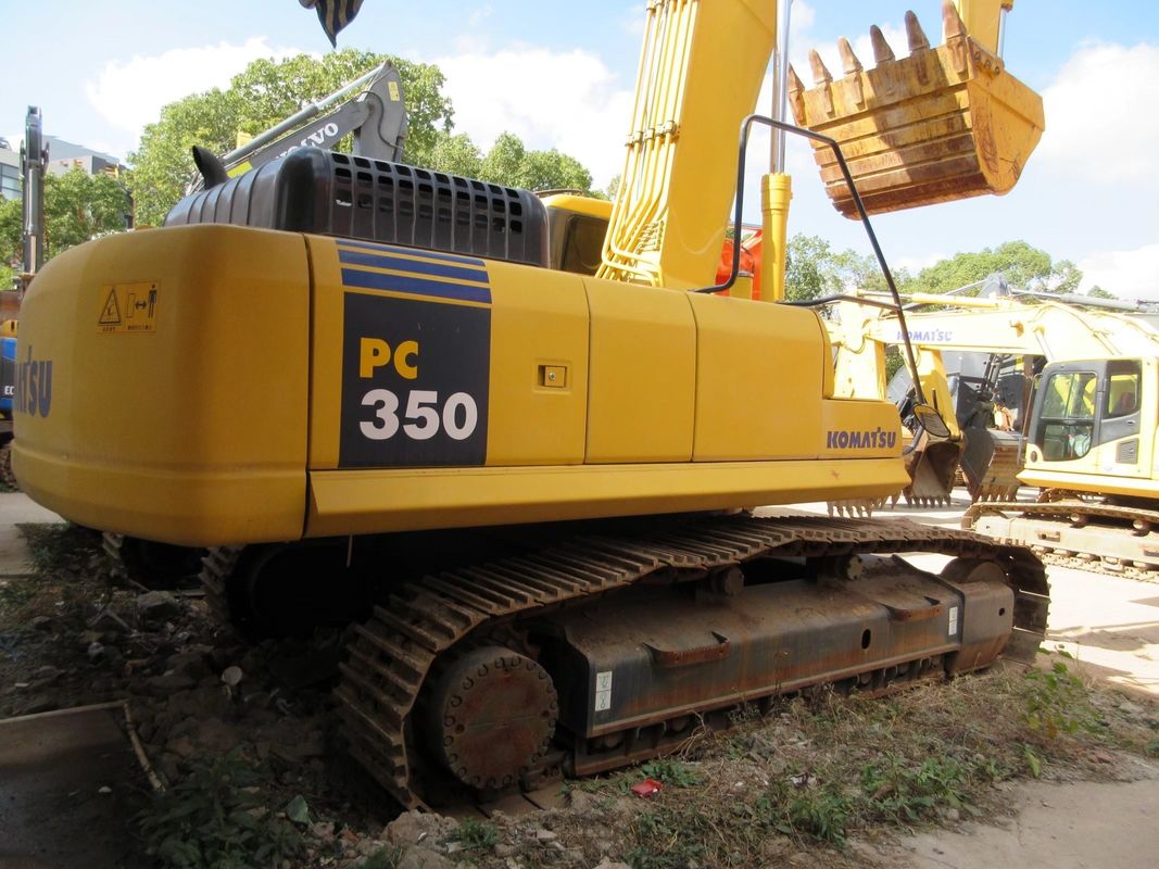 Ιαπωνική αρχική εκσκαφέας Komatsu PC350 με λειτουργικό βάρος 20000 στην Ιαπωνία
