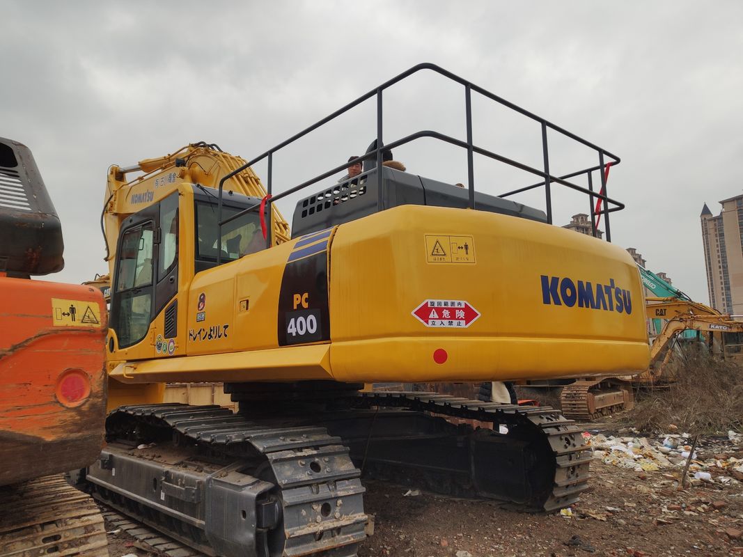 90% 2021 Έτος 40 τόνων Κομάτσου PC400-8 Εκσκαφέας σε καλή κατάσταση με αρχική μηχανή