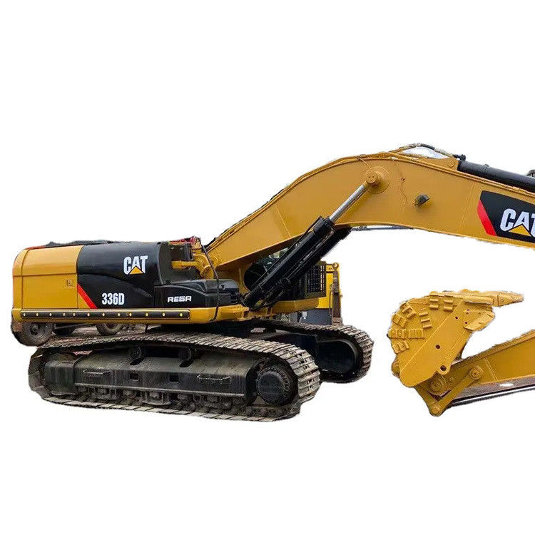 CAT 336D Εκσκαφέας με υδραυλική βαλβίδα Kawasaki και 4001-6000 ώρες εργασίας στο Σαγκάη