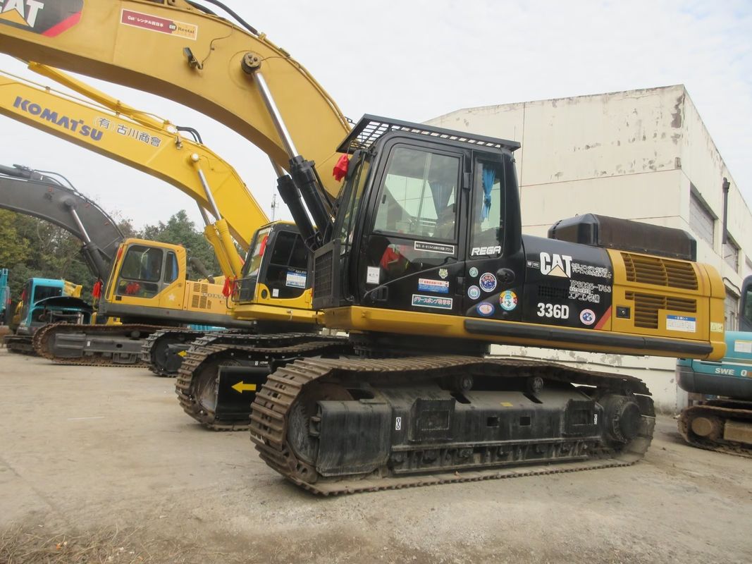 CAT 336D Εκσκαφέας με υδραυλική βαλβίδα Kawasaki και 4001-6000 ώρες εργασίας στο Σαγκάη