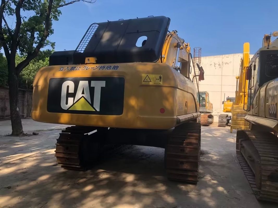 CAT 336D Εκσκαφέας με υδραυλική βαλβίδα Kawasaki και 4001-6000 ώρες εργασίας στο Σαγκάη