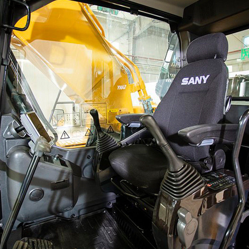 SANY SY205C Χρησιμοποιούμενος εξορυκτής 20,5 τόνων Μηχανήματα κατασκευής 1,1m3 χωρητικότητα κουβάς