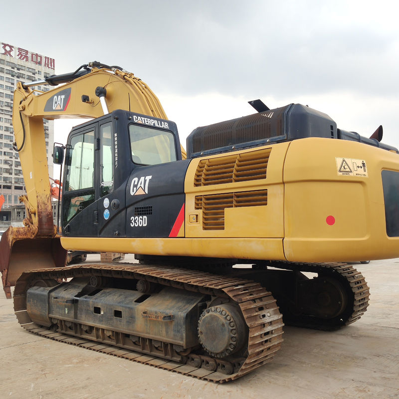 36 τόνων Cat336 Crawler Excavator Χρησιμοποιείται για άμμο εντός του αρχικού κινητήρα