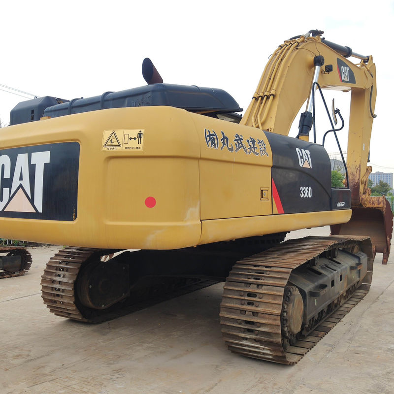 36 τόνων Cat336 Crawler Excavator Χρησιμοποιείται για άμμο εντός του αρχικού κινητήρα