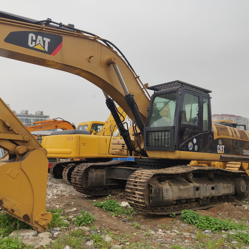 36 τόνων Cat336 Crawler Excavator Χρησιμοποιείται για άμμο εντός του αρχικού κινητήρα