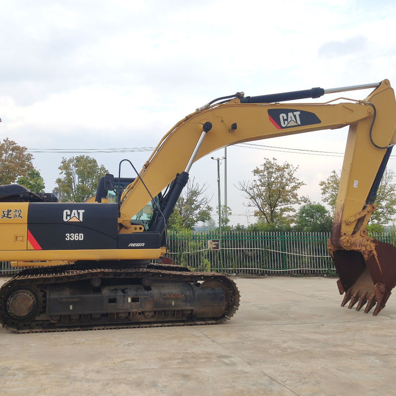 36 τόνων Cat336 Crawler Excavator Χρησιμοποιείται για άμμο εντός του αρχικού κινητήρα