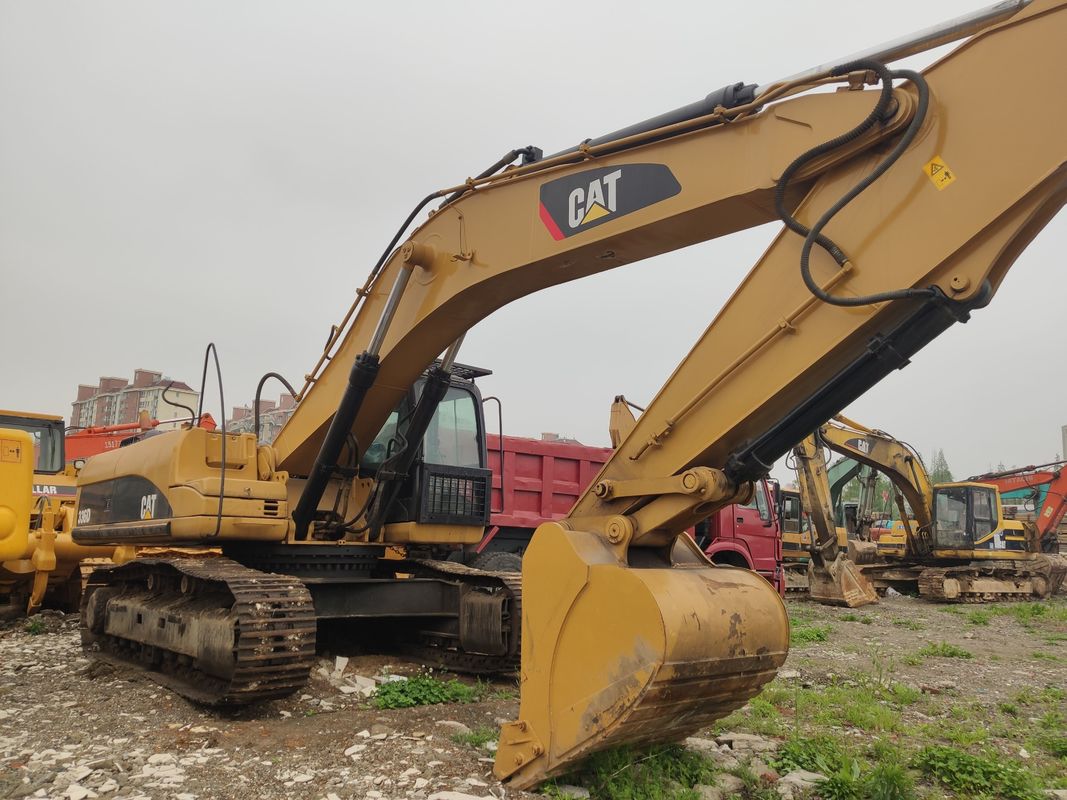 36 τόνων Cat336 Crawler Excavator Χρησιμοποιείται για άμμο εντός του αρχικού κινητήρα