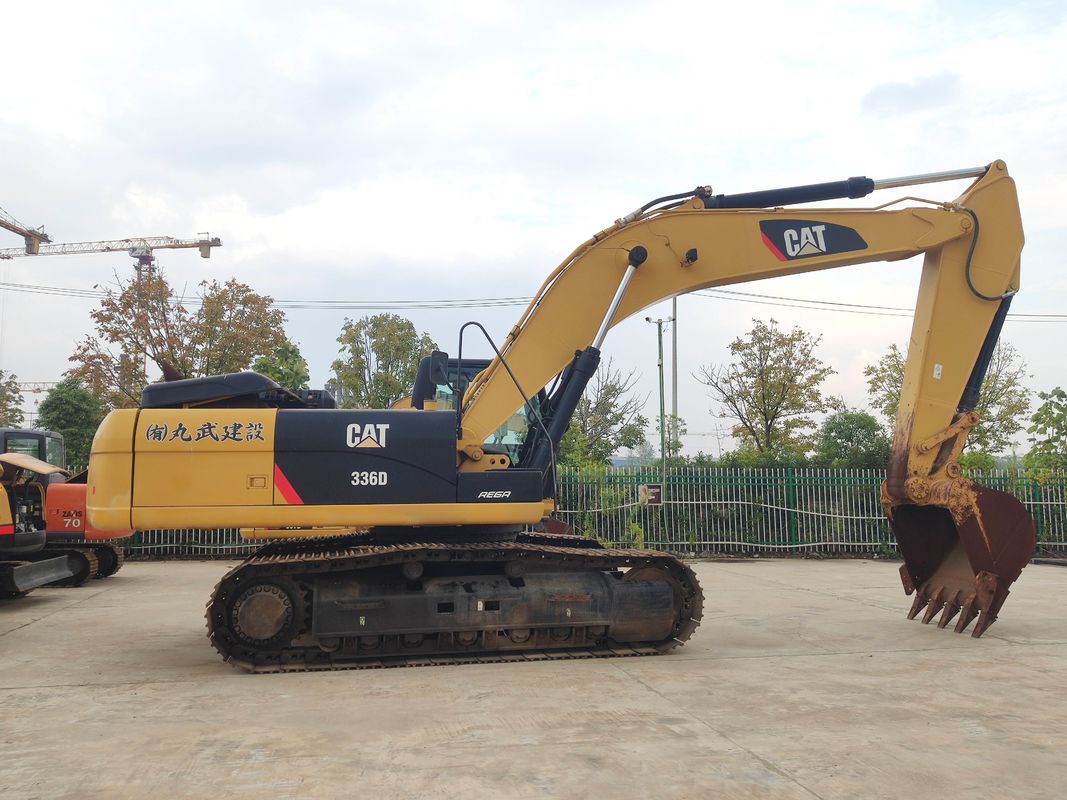 36 τόνων Cat336 Crawler Excavator Χρησιμοποιείται για άμμο εντός του αρχικού κινητήρα