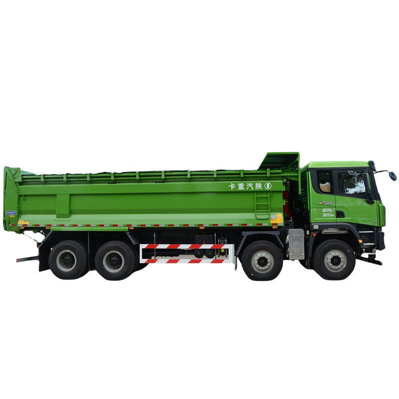 Shacman X3000 12 τροχοφόρο φορτηγό απορριμμάτων 8x4 6x4 φορτηγά ντίζελ με αριστερό τιμόνι