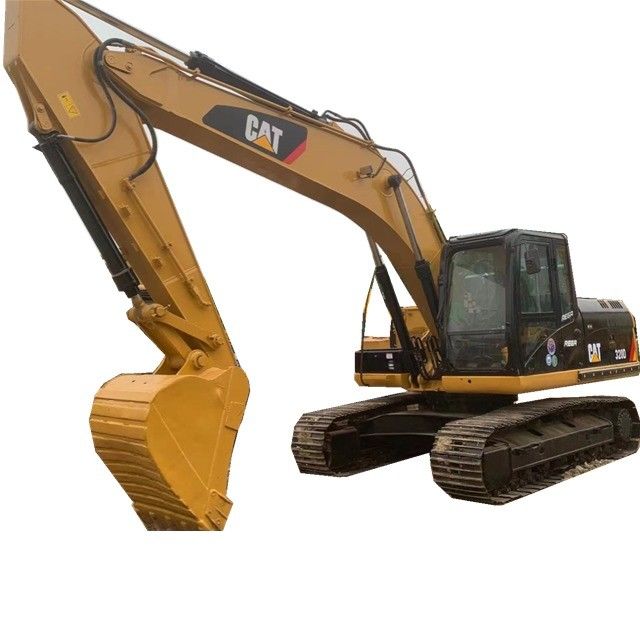 CAT320D Χρησιμοποιούμενος εξορυκτής στα ΗΑΕ