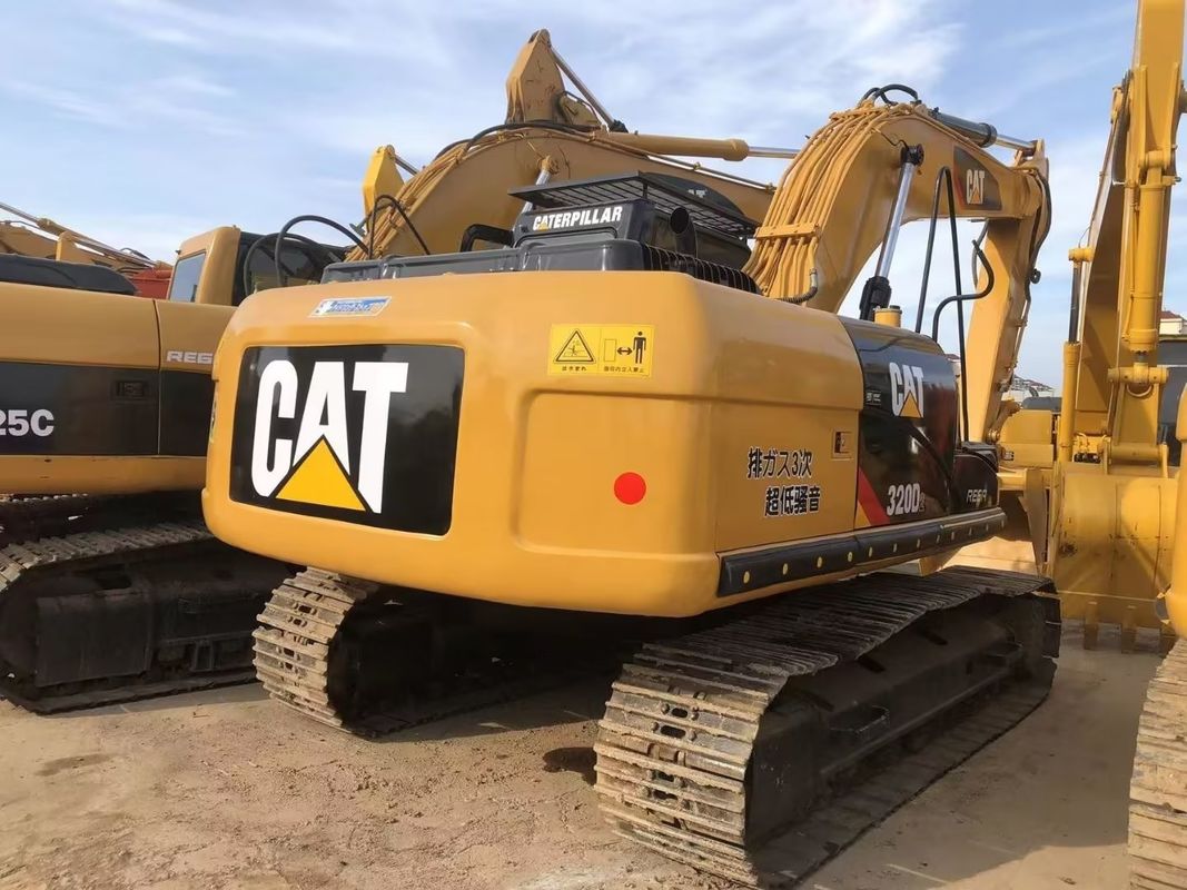 CAT320D Χρησιμοποιούμενος εξορυκτής στα ΗΑΕ
