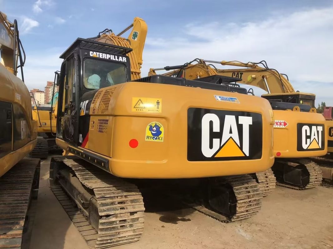 CAT320D Χρησιμοποιούμενος εξορυκτής στα ΗΑΕ