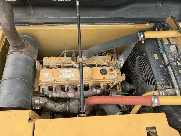 Υδραυλικό κύλινδρο Kawasaki Χρησιμοποιούμενο σκάφος Cat 320D Crawler με χωρητικότητα κουβάς 1,1m3