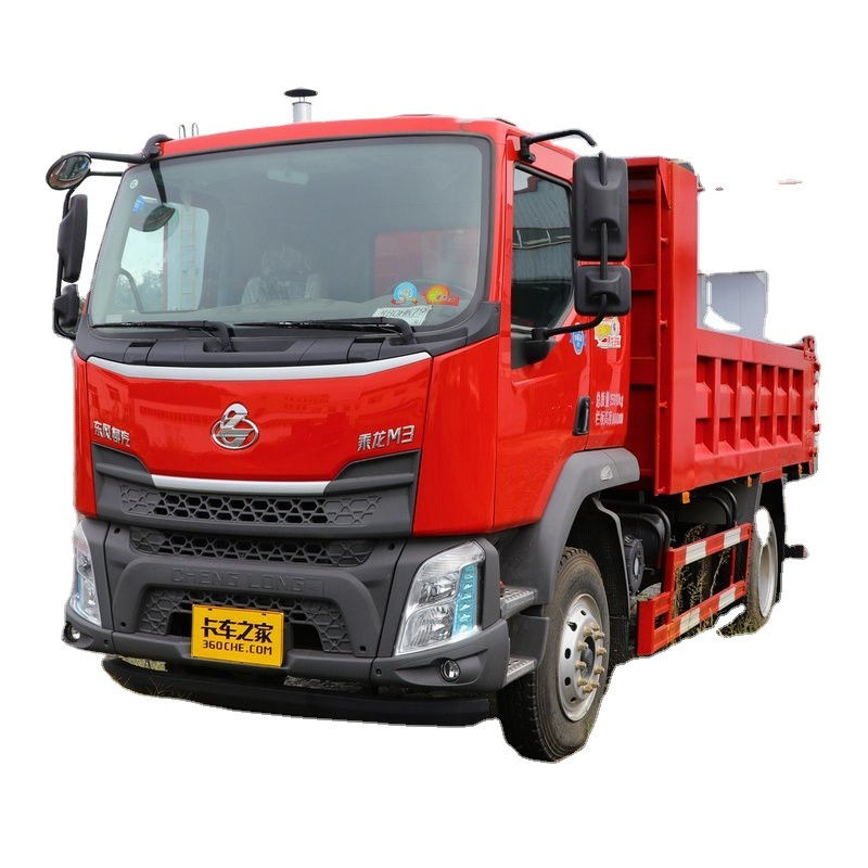 Αντίστροφη αλλαγή αριθμός 2 245HP Dongfeng 4x2 Dump Truck για την κατασκευή 15-20T