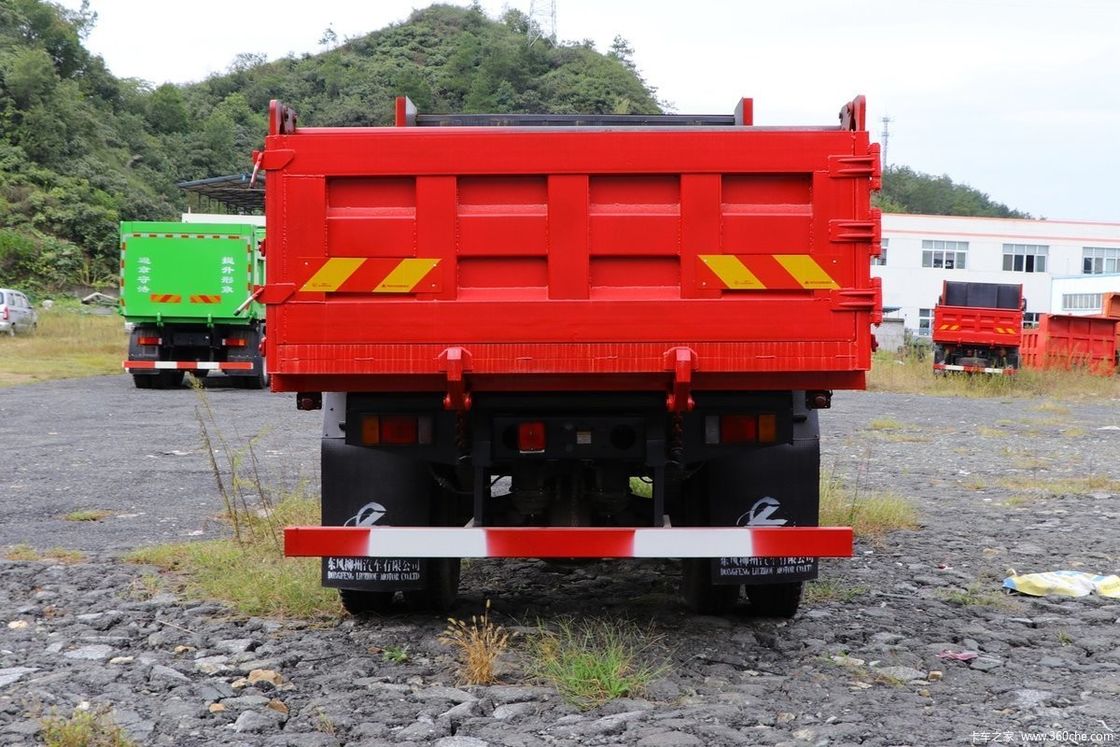 Αντίστροφη αλλαγή αριθμός 2 245HP Dongfeng 4x2 Dump Truck για την κατασκευή 15-20T