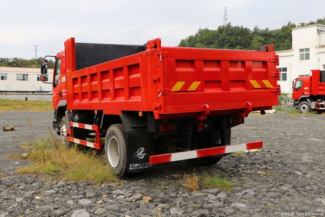 Αντίστροφη αλλαγή αριθμός 2 245HP Dongfeng 4x2 Dump Truck για την κατασκευή 15-20T