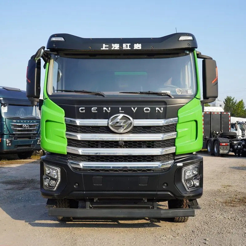12 τροχών κινητήρας ντίζελ LHD RHD 8*4 /6*4 Καμιόνι για βαριές εξορυκτικές εργασίες
