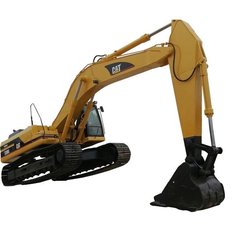 Εκσκαφέας 30 τόνων Χρησιμοποιούμενος εκσκαφέας υδραυλικός CAT 330B Crawler με χωρητικότητα κουβάς 2,1 m3