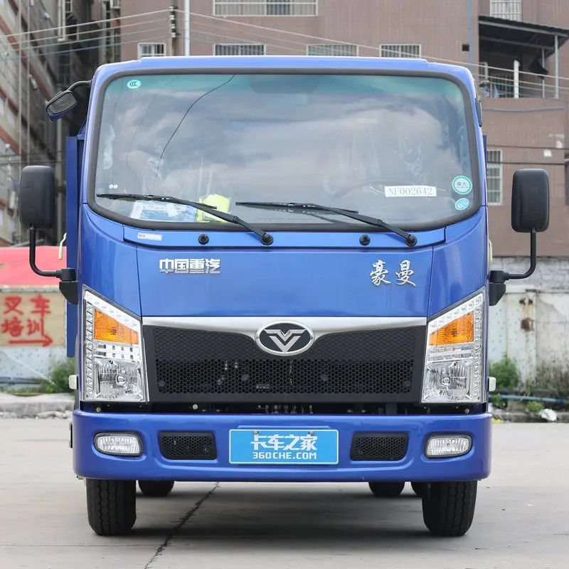 Χειροκίνητο κλιματιστικό 220hp 8*4 αριστερό χειρισμό κινητήρα ντίζελ
