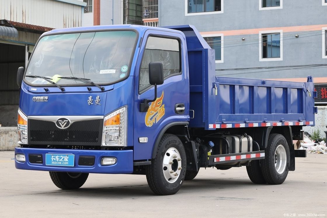 Χειροκίνητο κλιματιστικό 220hp 8*4 αριστερό χειρισμό κινητήρα ντίζελ