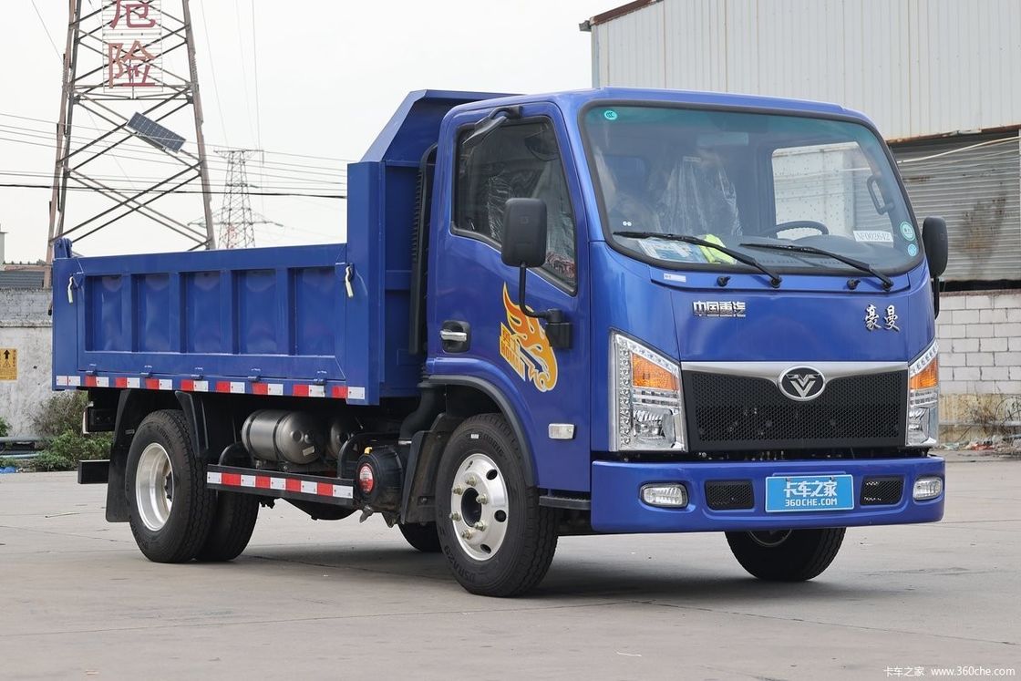 Χειροκίνητο κλιματιστικό 220hp 8*4 αριστερό χειρισμό κινητήρα ντίζελ