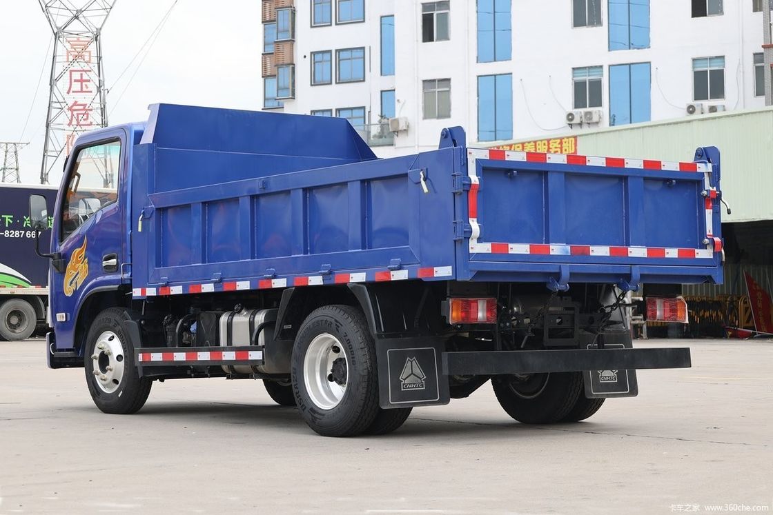 Χειροκίνητο κλιματιστικό 220hp 8*4 αριστερό χειρισμό κινητήρα ντίζελ