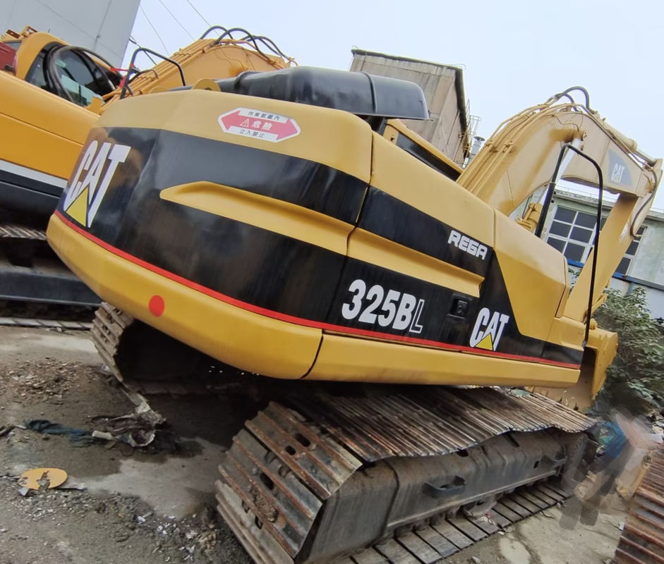 CAT 325BL Χρησιμοποιούμενος εξορυκτής 25 τόνων με χωρητικότητα κουβάς 2m3 και υδραυλική βαλβίδα CAT