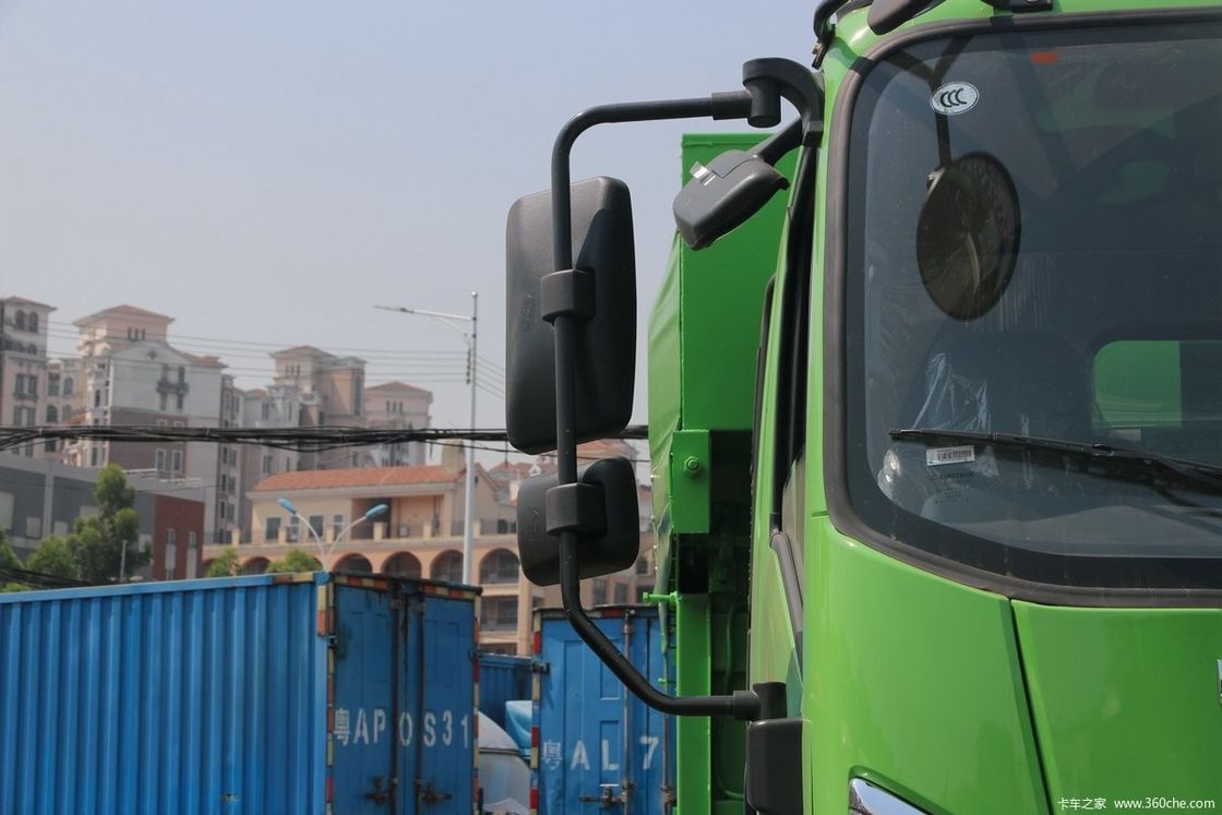 Σύστημα ESC 12 τροχών κινητήρας ντίζελ LHD RHD 6*4 φορτηγό απορριμμάτων με πρότυπο εκπομπών Euro 2