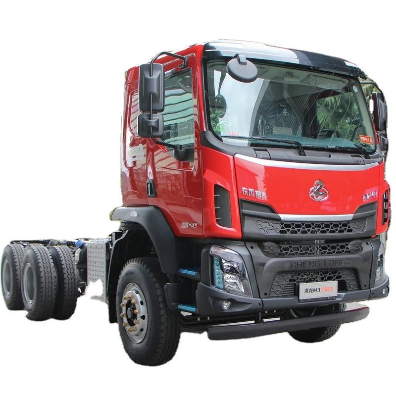 6x4 Dongfeng Dump Truck 300HP για κατασκευές Μέγεθος L x W x H mm 5921*7895*2545mm